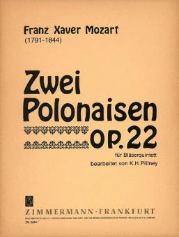 Deux polonaises op. 22 