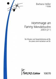 Hommage an Fanny Mendelssohn 