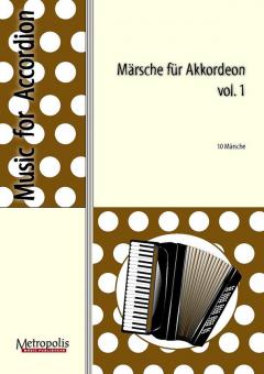 Märsche für Akkordeon 1 