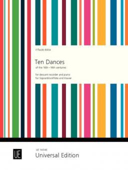 10 Dances Of The 16th-18th Centuries 