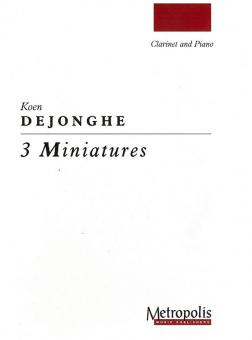 3 Miniatures 