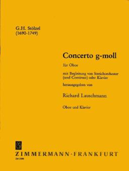 Concerto en sol mineur 