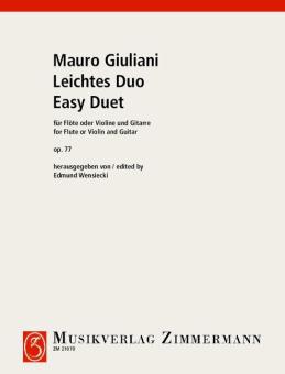 Duo léger op. 77 Standard