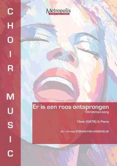 Er is een roos ontsprongen 