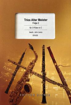 Trios Alter Meister 2 