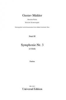Symphony No.3 in D Minor 