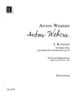1st Cantata op. 29 
