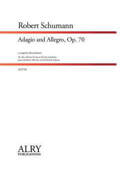 Adagio & Allegro, op. 70 