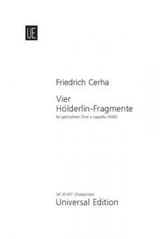 4 Hölderlin Fragmente 