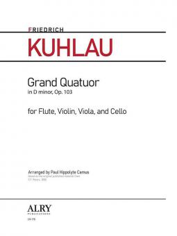 Grand Quartet in D Minor op. 103 