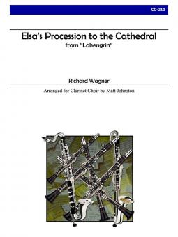 Elsa's Procession To The Cathedral 