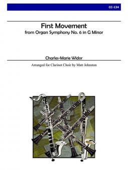 First Movement from Organ Symphony No. 6 