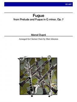 Fugue' from Prelude and Fugue in G minor 
