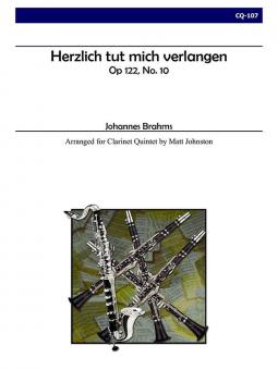 Herzlich tut mich verlangen 