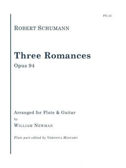 3 Romances Op. 94 