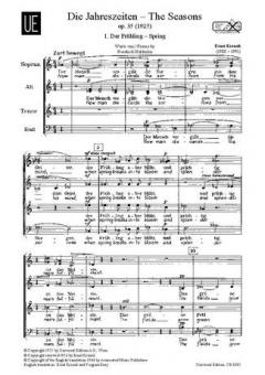 Die Jahreszeiten op. 35 