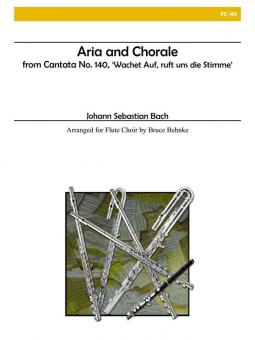 Aria and Chorale from Cantata BWV 140 - 'Sleepers Wake' 