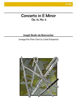 Concerto in E Minor op. 15, No. 6 