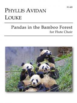 Pandas in the Bamboo Forest 