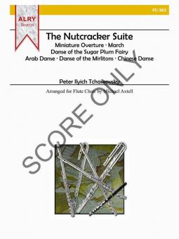 The Nutcracker Suite (Score ONLY) 