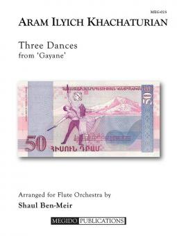 3 Dances from Gayane 
