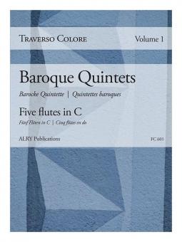 Traverso Colore 1 - Baroque Quintets 