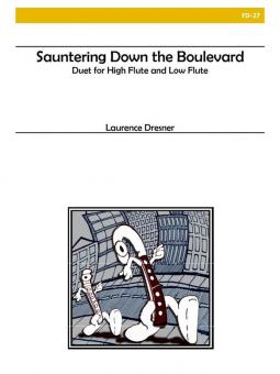 Sauntering Down the Boulevard - Duet 