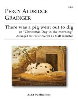 There was a pig went out to dig 