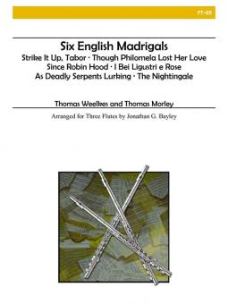 6 English Madrigals 