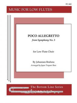 Poco Allegretto from Symphony No. 3 