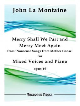Merry Shall We Part and Merry Meet Again 