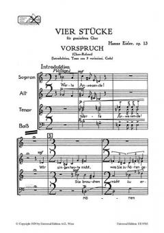 4 Stücke 
