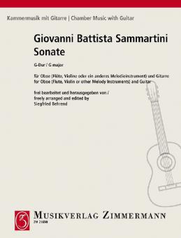 Sonate G-Dur Download