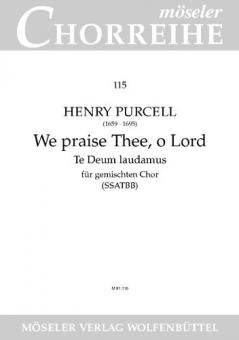We praise Thee, o Lord Download