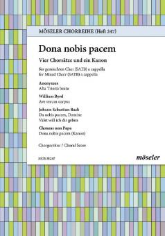Dona nobis pacem Download