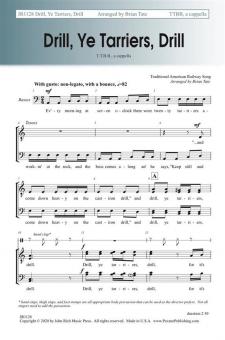 Drill, Ye Tarriers, Drill Standard