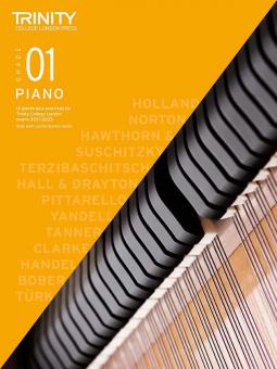 Trinity College London Piano Exam Pieces & Exercises 2021-2023: Grade 1 