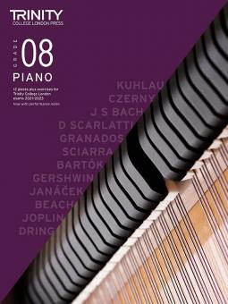 Trinity College London Piano Exam Pieces & Exercises 2021-2023: Grade 8 
