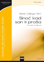 Sinoc kad san ti prosa 