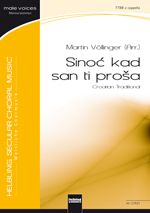 Sinoc kad san ti prosa 