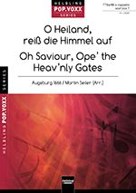 O Heiland, reiß die Himmel auf 