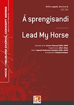 A sprengisandi - Lead My Horse 