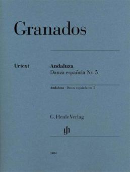 Andaluza - Danza española Nr. 5 