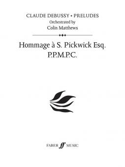 Hommage à S. Pickwick Esq. P.P.M.P.C. (Prelude 6) 