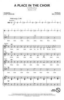 A Place in the Choir Standard