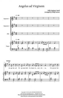 Angels and Shepherds Standard