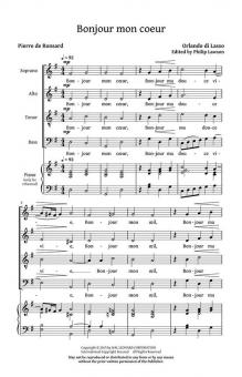 Five French Madrigals Standard