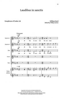 Five Sacred Choral Works Standard