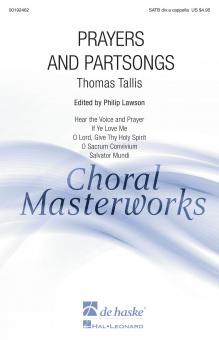 Prayers And Partsongs Standard
