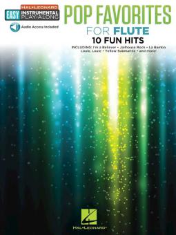 Pop Favorites - Flute 